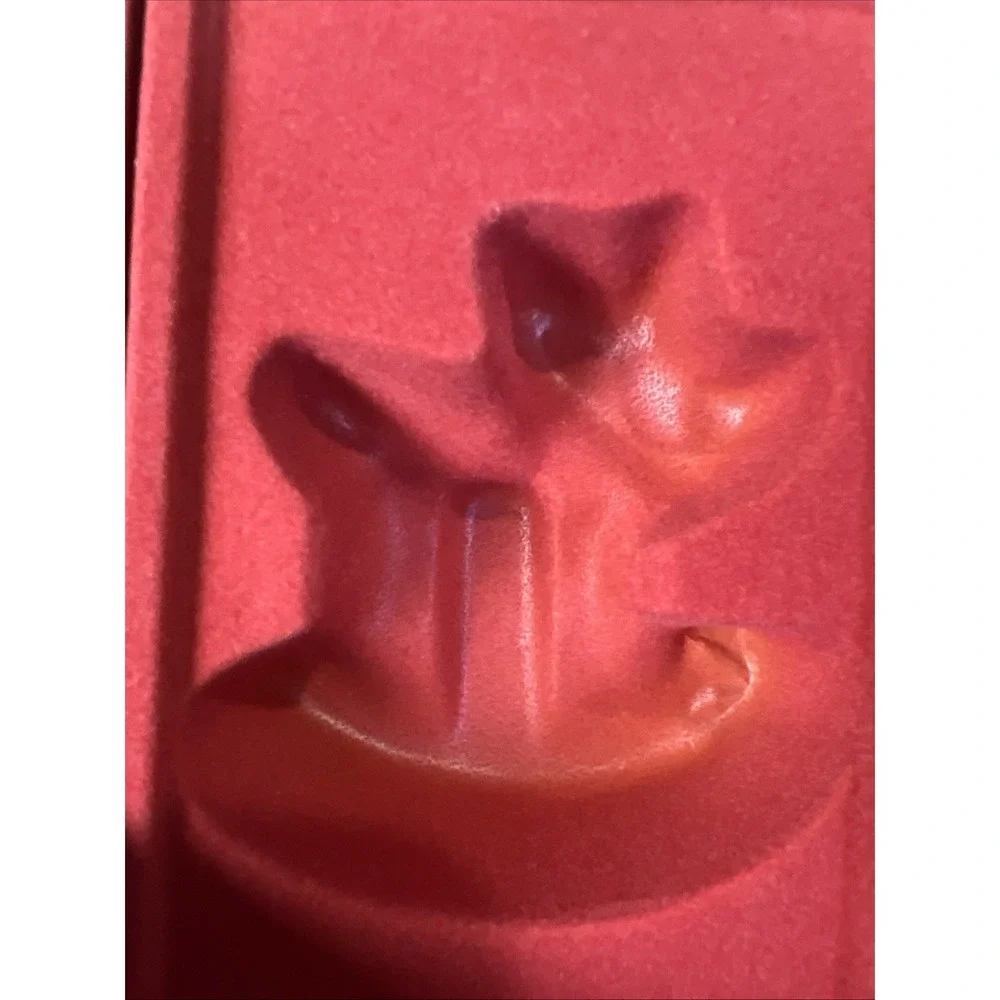 2024 LENOX 60th Anniv RUDOLPH RED NOSED REINDEER Baby's 1st CHRISTMAS ORNAMENT
